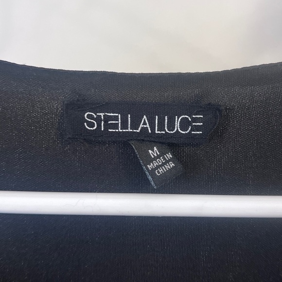 FINAL PRICE Stella Luce Ruched Top - Picture 2 of 5